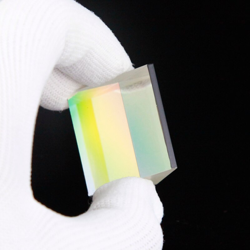 Equilateral Prism 30*30*50mm Optical Glass K9 Prisms External Reaction Mirror Rainbow Crystal Prism