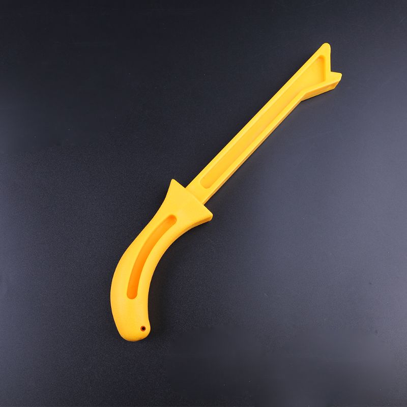 Yellow Woodworking Pusher Safety Hand Push Stick for Carpentry Table Working Blade Router Tools Kit