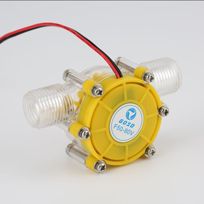 12V Hydraulic generator small hydraulic test generator pipe miniature hydraulic generator tap