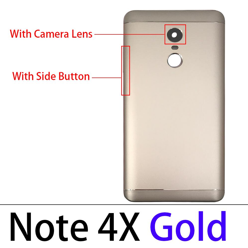 Battery Back Cover Side Power Key +Volume Button – Grandado