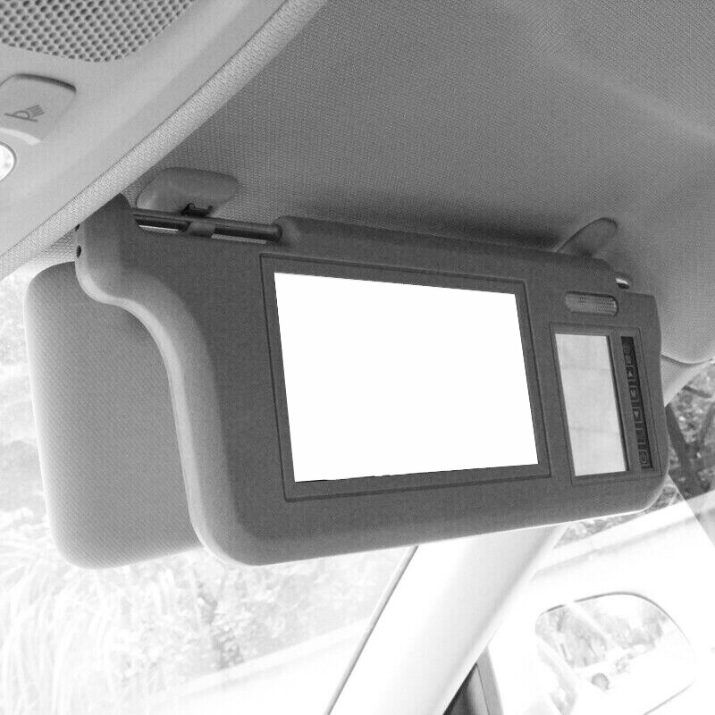 7 Inch Car Sunvisor Interior Rear View Mirror Sn Lcd Monitor DVD/VCD/GPS/TV Player Rear Camera Sun Visor