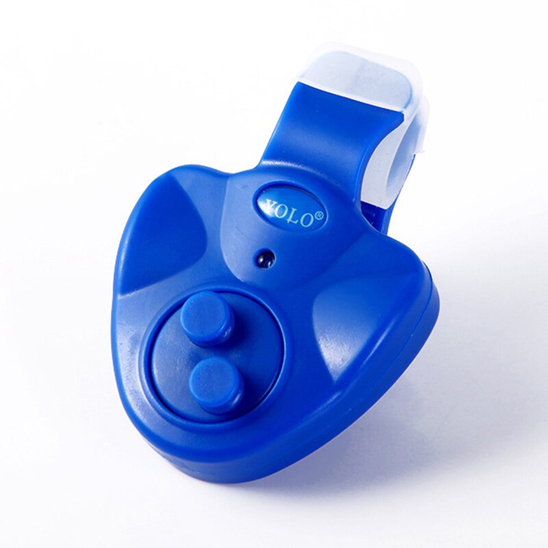 Fishing Fish Bite Alarm Elektronische Buzzer Op Hengel Met Luide Sirene Daytime Night Indicator: BL