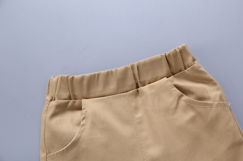 IENENS pantalones cortos de verano bebé niños Casual pantalones cortos para niños pantalones cortos de cintura elástica Infantil Niño ropa interior de algodón