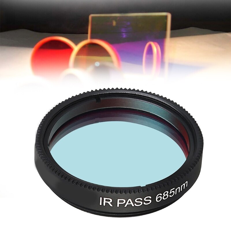 066E Infrarood Filter Ir Pass Filter SV183 Telescoop Filter Ir Pass Filter 1.25 In 685nm Compatibel Met Planetaire Fotografie