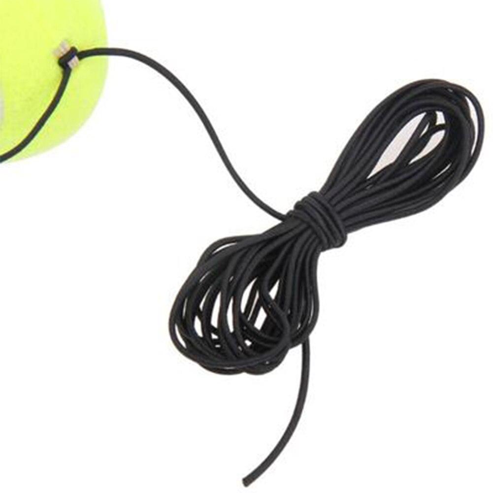 Tennis Ball Training Devices Exercise Tennis Ball Sport Self-study Rebound Ball With Tennis Trainer Baseboard Sparring