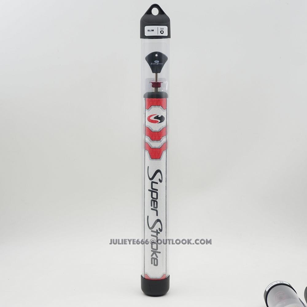 Golf Putter Grips Maat 3.0 Individueel Verpakt 1 Stks/partij Gewogen Putter Grip: white-red 3.0