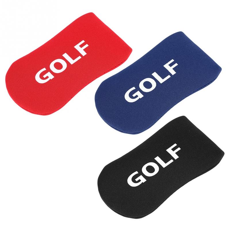 Hållbar förvaring nylon golf järn putter headcover lätt bekvämt head protect golffodral set headcover klubbtillbehör