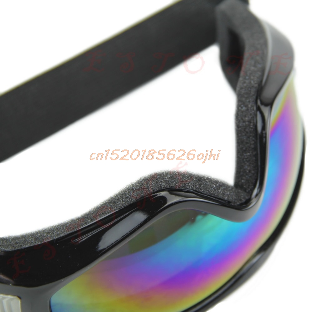 Gafas Anti-gafas para la arena al aire libre gafas de protección contra el polvo con esponja UNS-OKLE