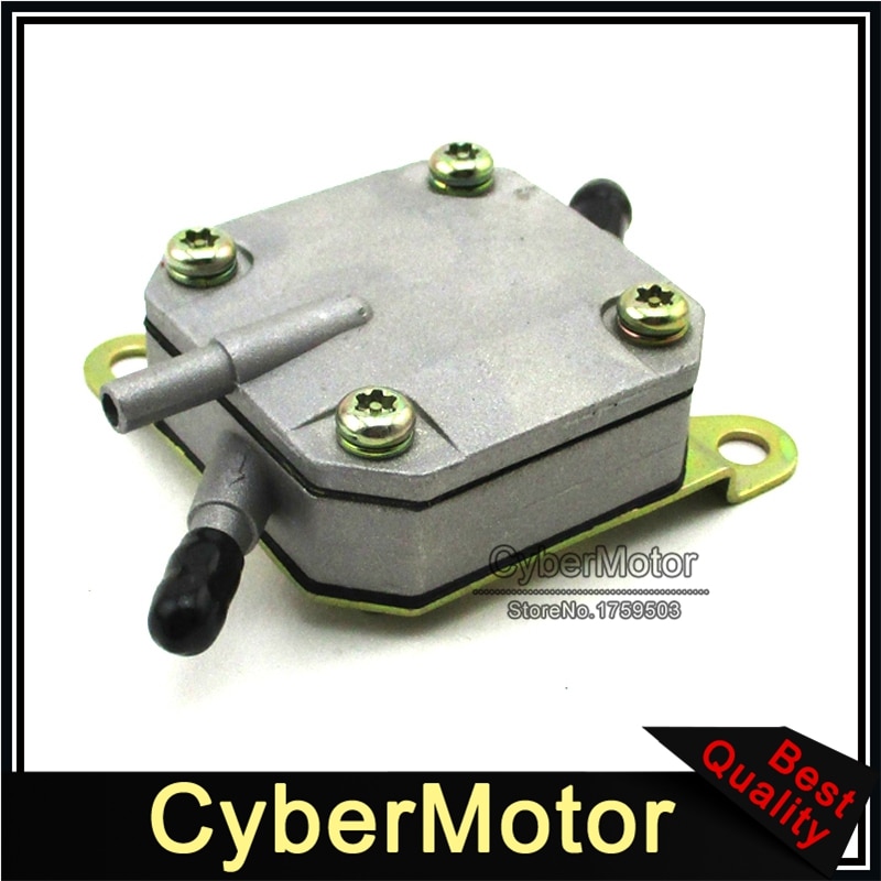 Gas Fuel Pump For Yerf-Dog 4x2 Side-By-Side CUV UTV Scout Rover GY6 150cc Go Kart
