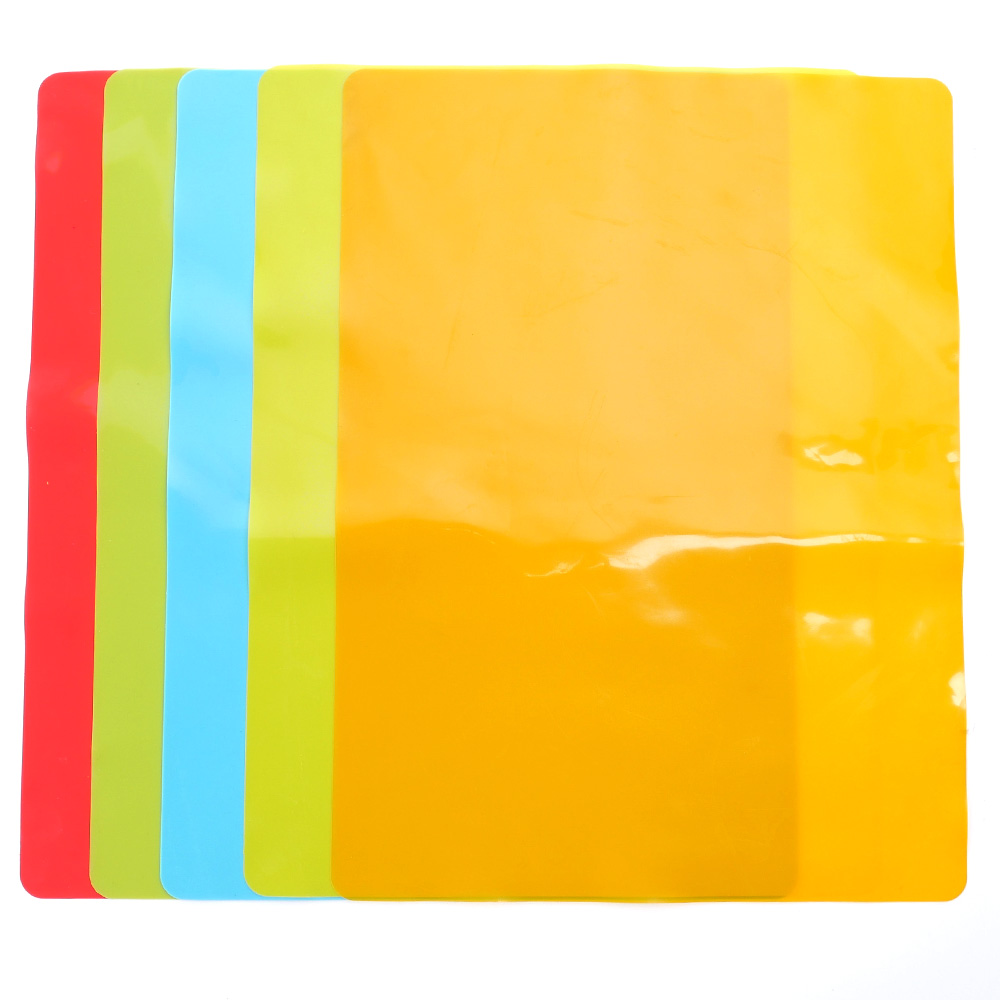 Siliconen Pad Mat Bakvormen Mat Siliconen Oven Warmte-isolatie Pad Cookies Matten Bakken Liner Non-stick Dikke Keuken Gereedschap