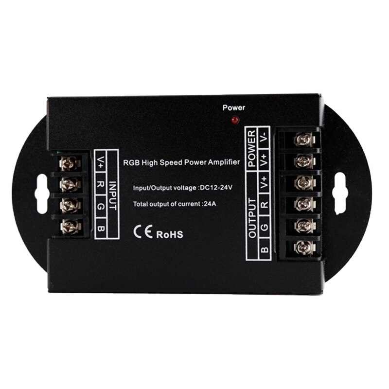 RGB LED Strip Repeater Controller Expander RGB LED... – Grandado