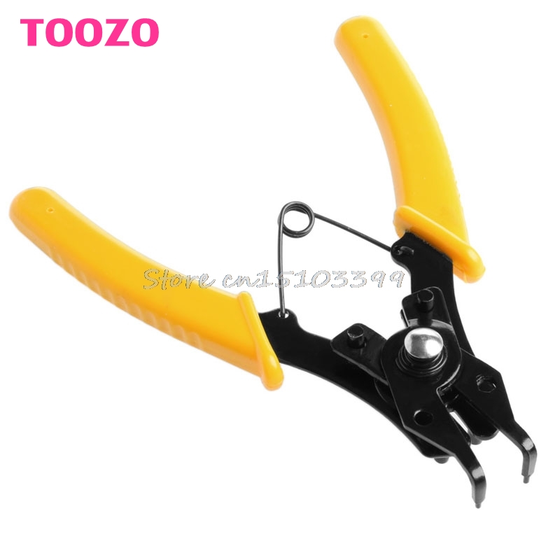 4in1 Snap Ring Plier Circlip Combination Retaining Clip Pliers Hand Tool Set