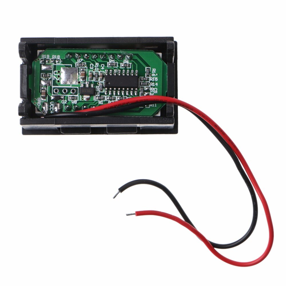 12V Lead-Acid Battery Status Capacity LED Display Indicator Digital Voltmeter Tester