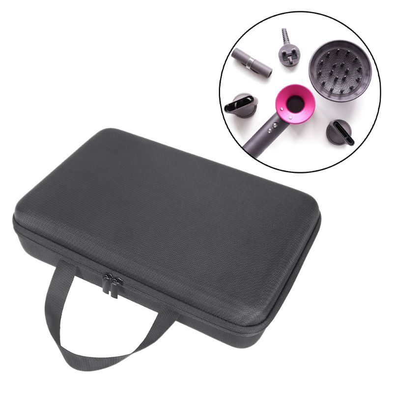Voyage Portable housse étui de transport sac de rangement pochette manchon boîte conteneur pour Dyson supersonique sèche-cheveux directe