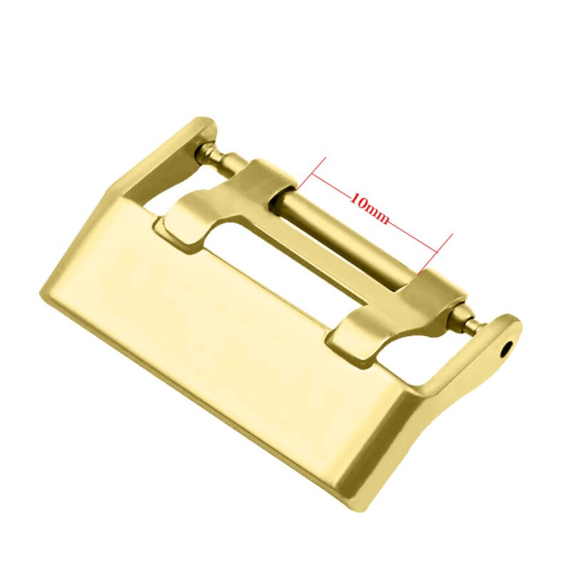 Boucle de Bracelet de montre Casio GSHOCK, fermoir métallique 19 21 22mm, GA110/700 GW8900/9400 GG1000 DW5600/6900 GW-M5610: D-gold-22mm