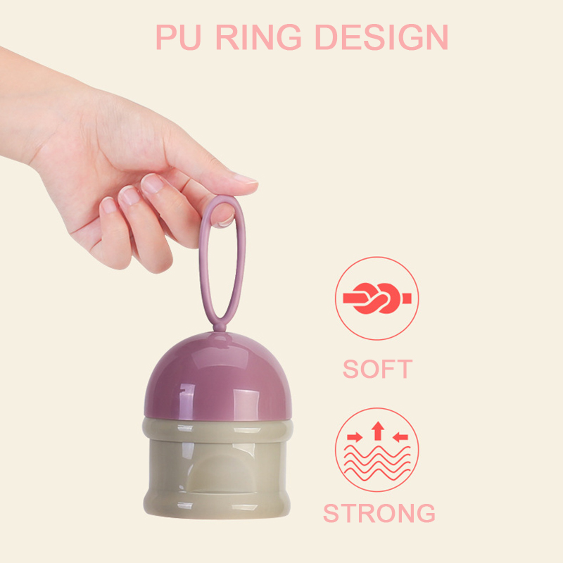 3 Layer Container for Mixture Bottle Feeding Baby Formula Breast Milk Power Storage Mix Dispenser babies Food Portable Kids Box
