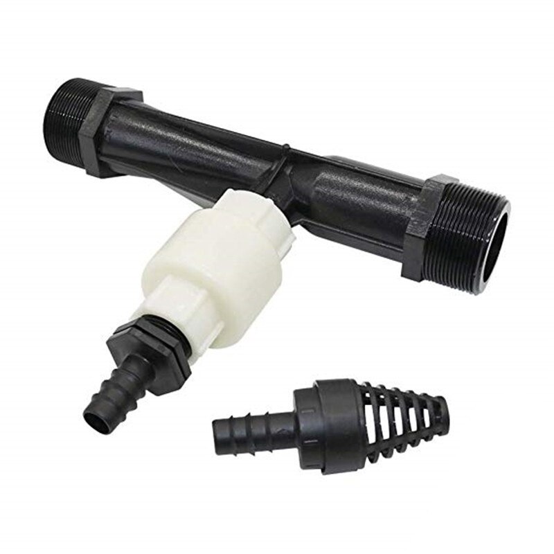 2 Inch Venturi Fertilizer Injector Garden Agriculture Irrigation Watering Device Patio Lawn Fertigation Equipment 1 Pc