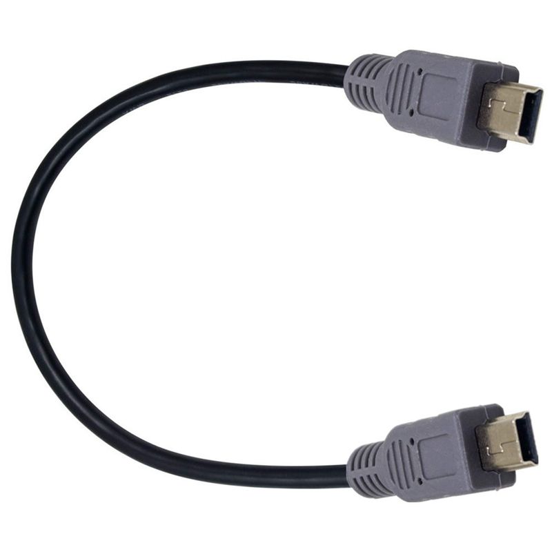 OTG USB Cable Mini USB To Mini USB Male To Male Data Cable Mobile Phone To Camera Cable OTG Contact