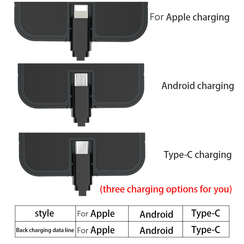 Mini cargador de batería externo portátil de 4000mAh, funda para iPhone, Samsung, Xiaomi 8, Huawei, funda ultradelgada para banco de energía de LG