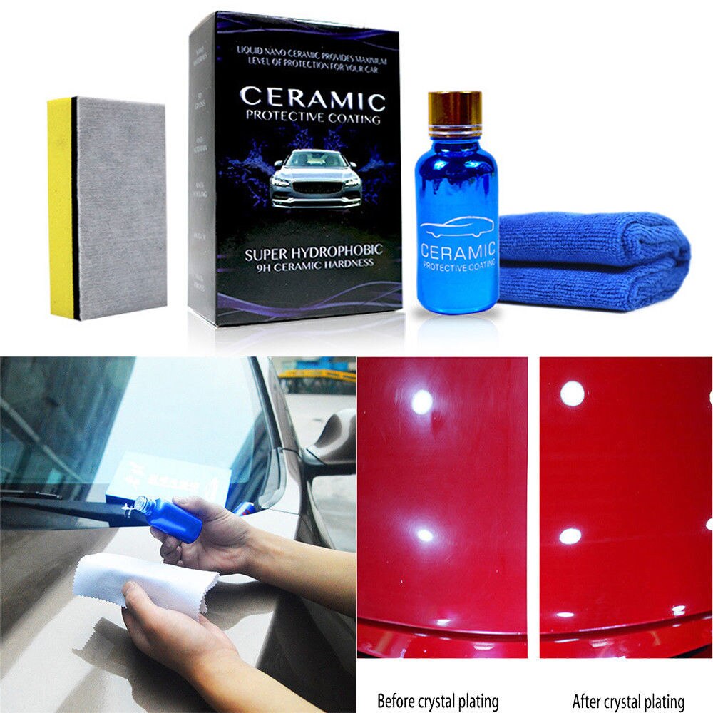 Paint Care Protective Coating Hydrophobic Glass Ceramic Coating Polysiloxane