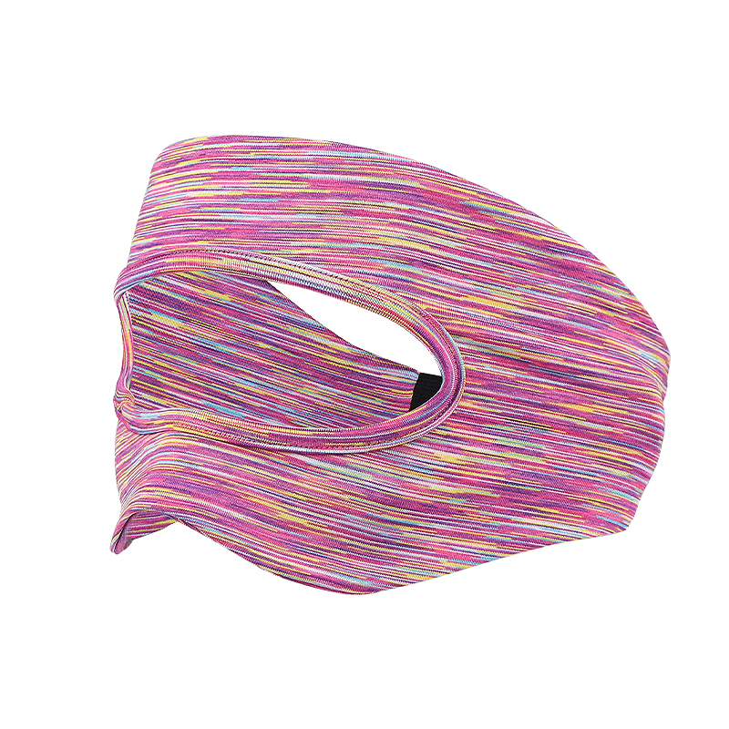 Augenmaske für meta oculus quest 2, schweißband, vr-brillenbezug, atmungsaktives virtual-reality-headset für quest 2 , htc vive zubehör: Buntes lila