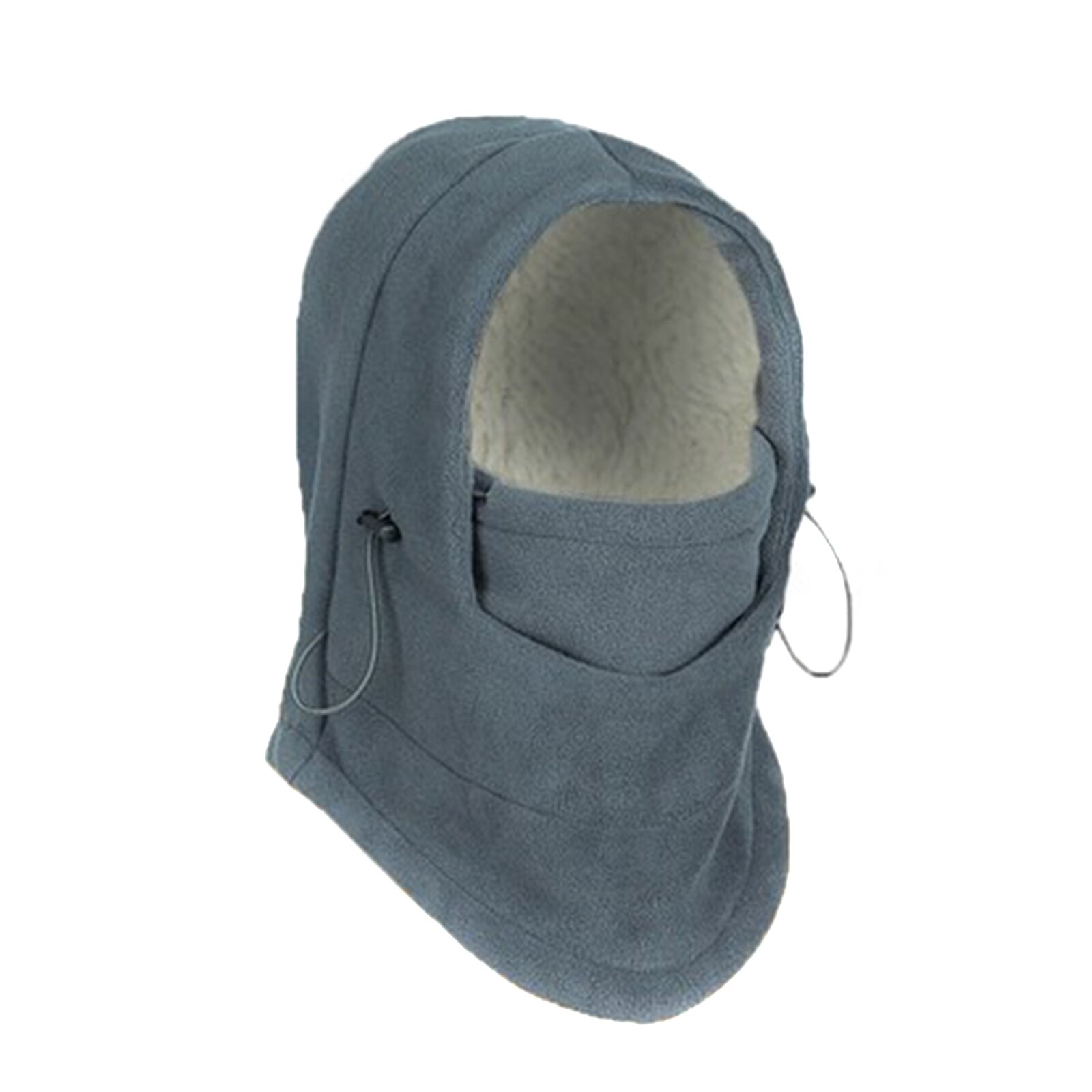 Gezichtskap Ski HEYO Bivakmuts Van Teddy-fleece - Winterwarm, Pluche, 2-in-1 Muts En Sjaal, Voor Skiën En Buiten Skimasker Warm Verstelbaar