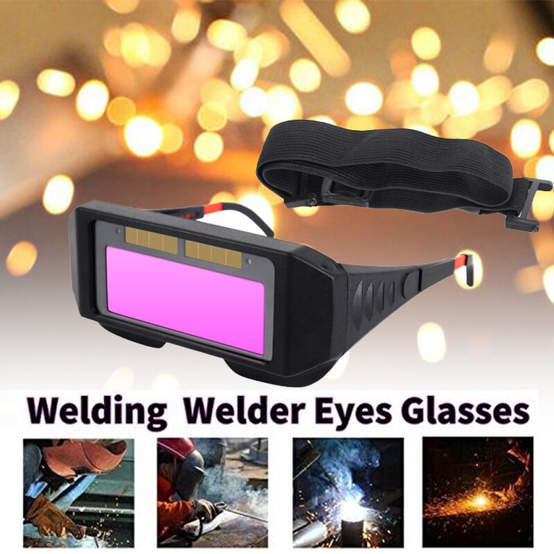 Gafas de soldadura con oscurecimiento automático, cascos de soldadura, gafas solares especiales antideslumbrantes, herramientas para accesorios de soldadura