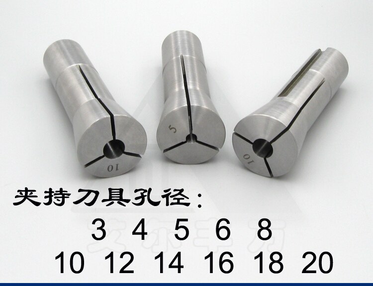 R8 Collet 3-20MM Fräsen werkzeug Halfter Hohe präzision fräsmaschine Futter schloss mund Halfter Für selbst- anziehen bohrfutter