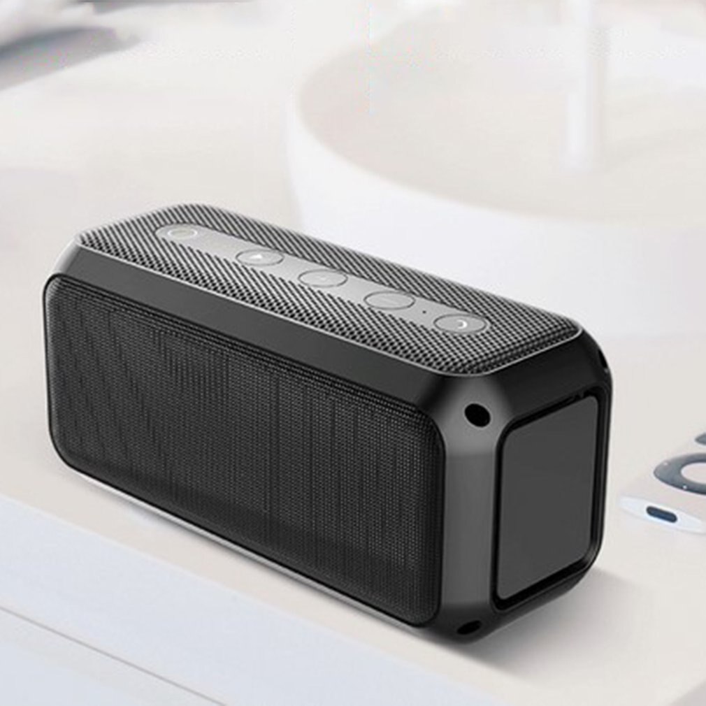 20W High Power Subwoofer 4000Mah Wireless Bluetooth Speaker Outdoor Waterproof Square Dance Speaker