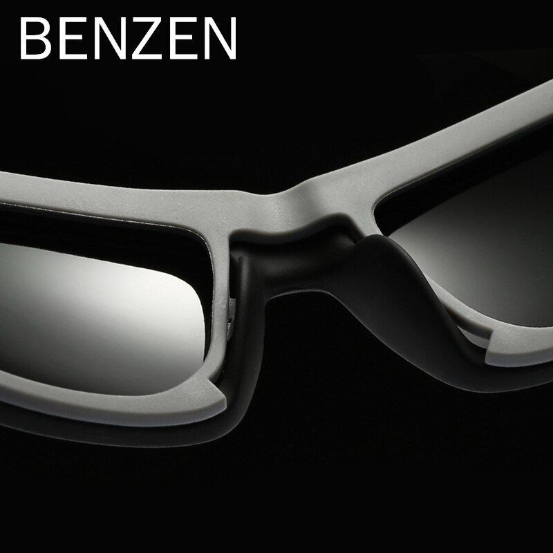 Gafas de sol polarizadas BENZEN para hombre, Gafas de sol militares, Gafas de sol deportivas para conducir, Gafas de sol tácticas para hombres, Gafas de sol para pescar UV400