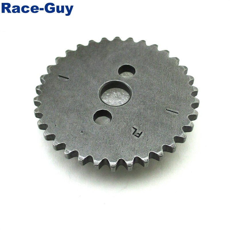 34T Timing Cam Tandwiel Voor Z155 Zongshen 1P60YMJ Motor Pit Bike Stomp Wpb Orion M2R Lucky Mx Thumpstar Pro dhz Ssr