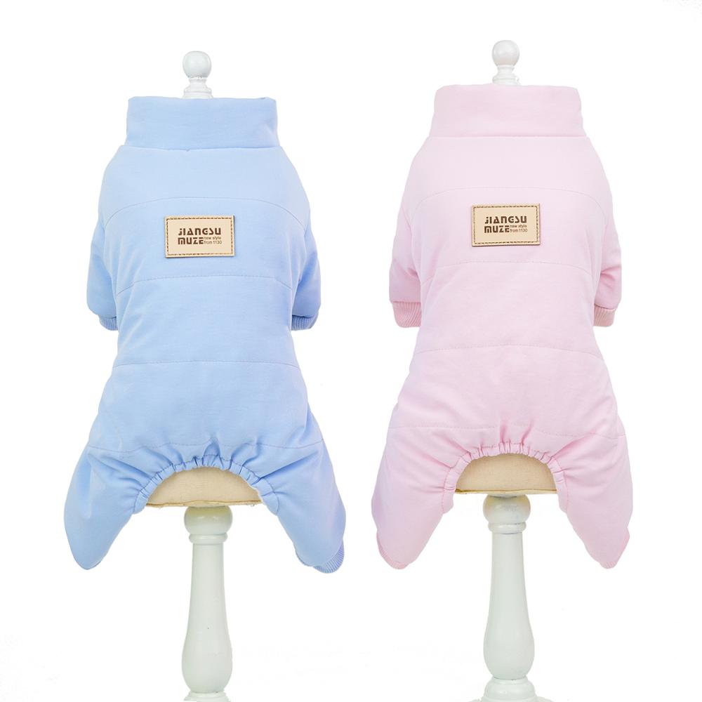 Combinaison sweat à capuche pour chien | Chien de compagnie, veste pour chiot, manteau , vêtements chauds d'hiver