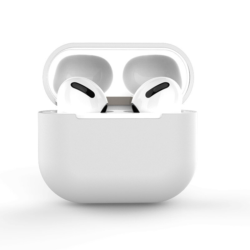2025 Siliconen Beschermhoes Voor Apple Airpods 3 Case Sticker Bluetooth Case Voor Airpod 3 Voor Airpods 3 Oortelefoon Accessoires Huid: MULTICOLOR