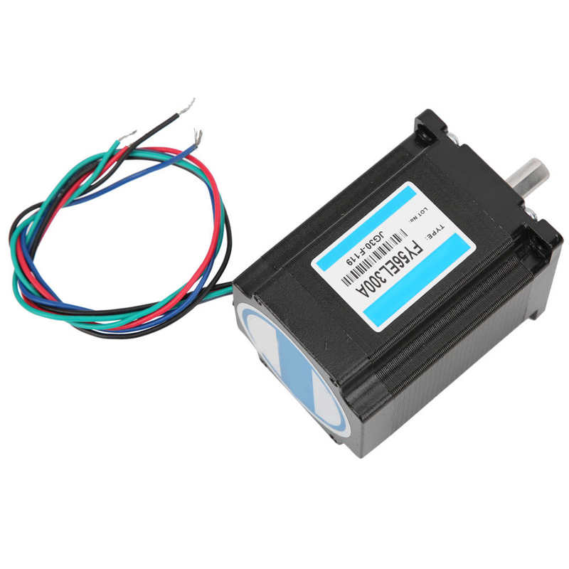 Carbon Steel NEMA23 Electric Motor 2 Phase 56 Stepper 1.8 Degree 1.5N.m Stepping Driver Replacement Tools