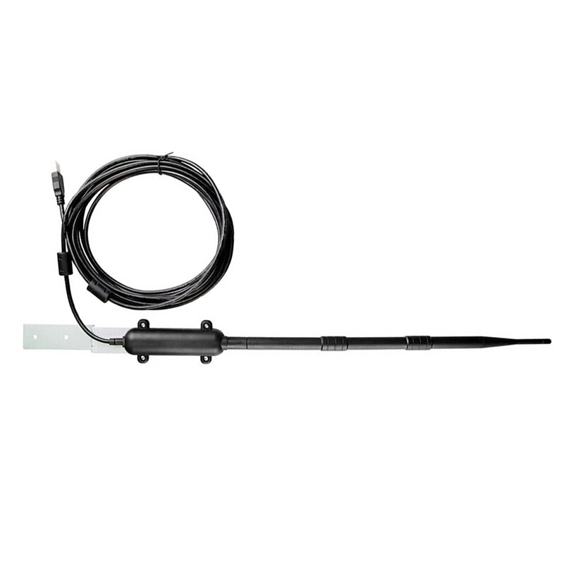 3000M Outdoor Waterdichte Netwerkkaart Wifi Adapter, 15DBI Antenne Omnidirectionele Antenne Draadloze Signaal Ontvanger