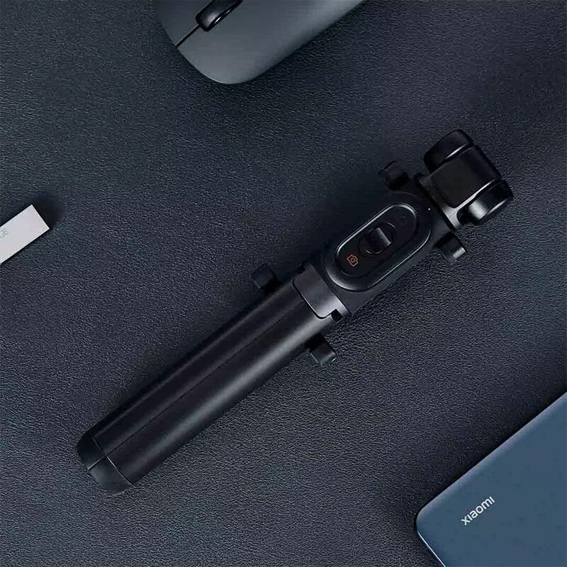Original Xiaomi Mi Zoom Selfie Stick Multipurpose Telescopic Front-to-back Shooting with Tripod Bluetooth Remote Controller
