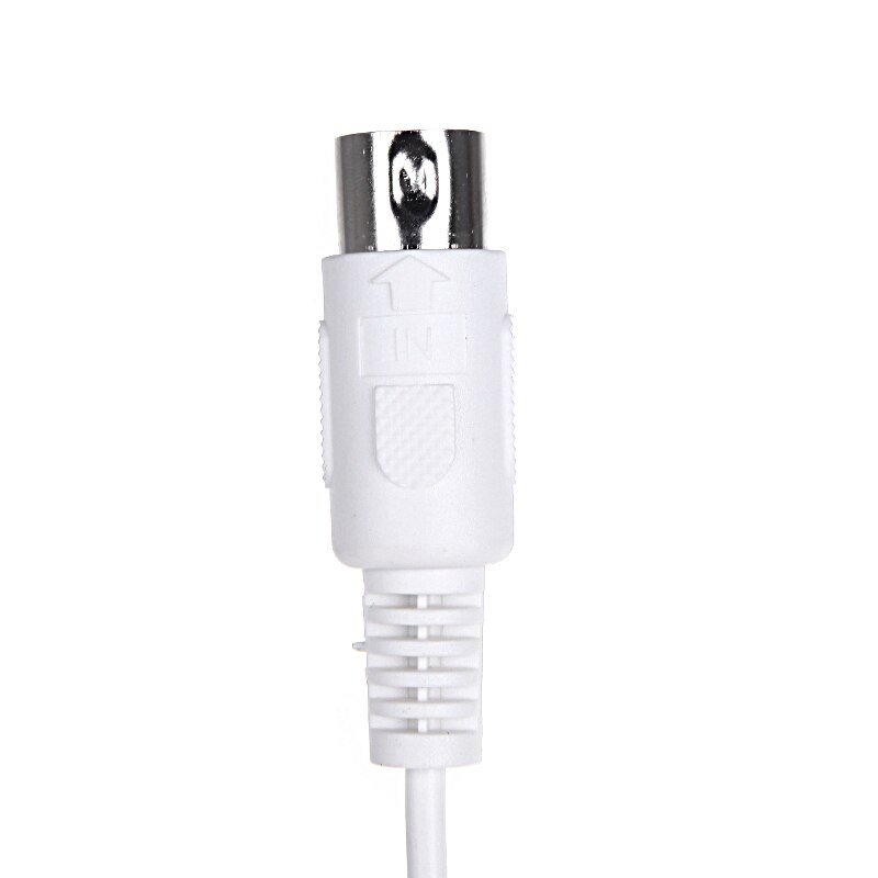 2X MIDI Extension Cable To Male 5 Pin 1.5/4.95FT 5 Pin Male To 5 Pin Male MIDI Extension Cable