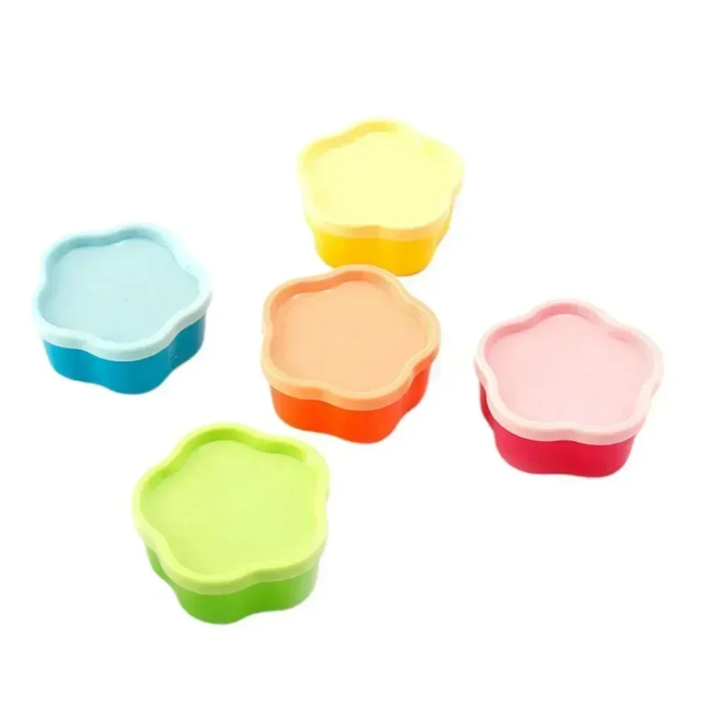 5Stck Mini quetschen Flasche Mittagessen Kasten Kunststoff Würze Flasche Ketchup Salat Dressing Würze Tragbare Lebensmittel Behälter