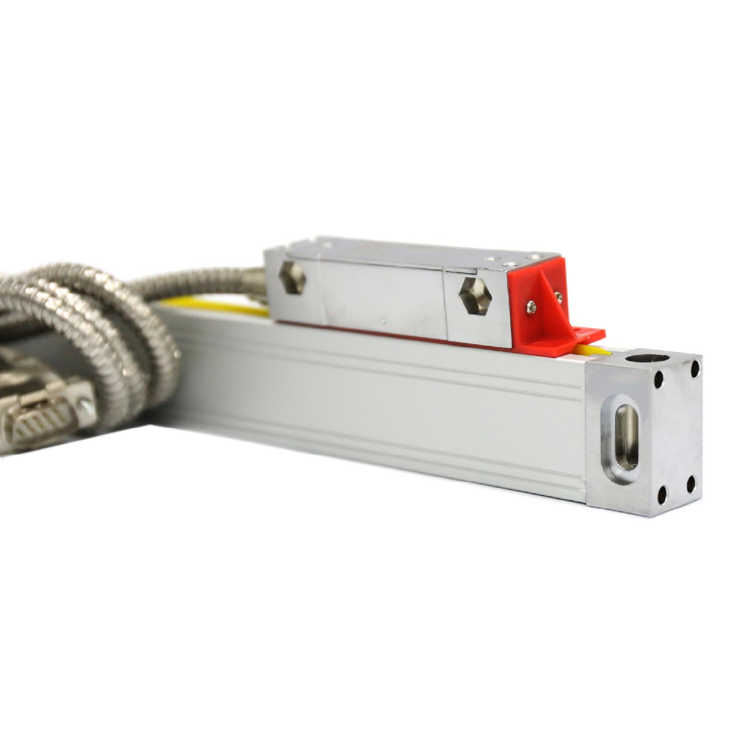 Thin High Precision 0.005mm Slim Linear Scale TTL 50 100 150 200 250 300 350 400mm 20x28mm Small Encoder Grating Ruler Sensor