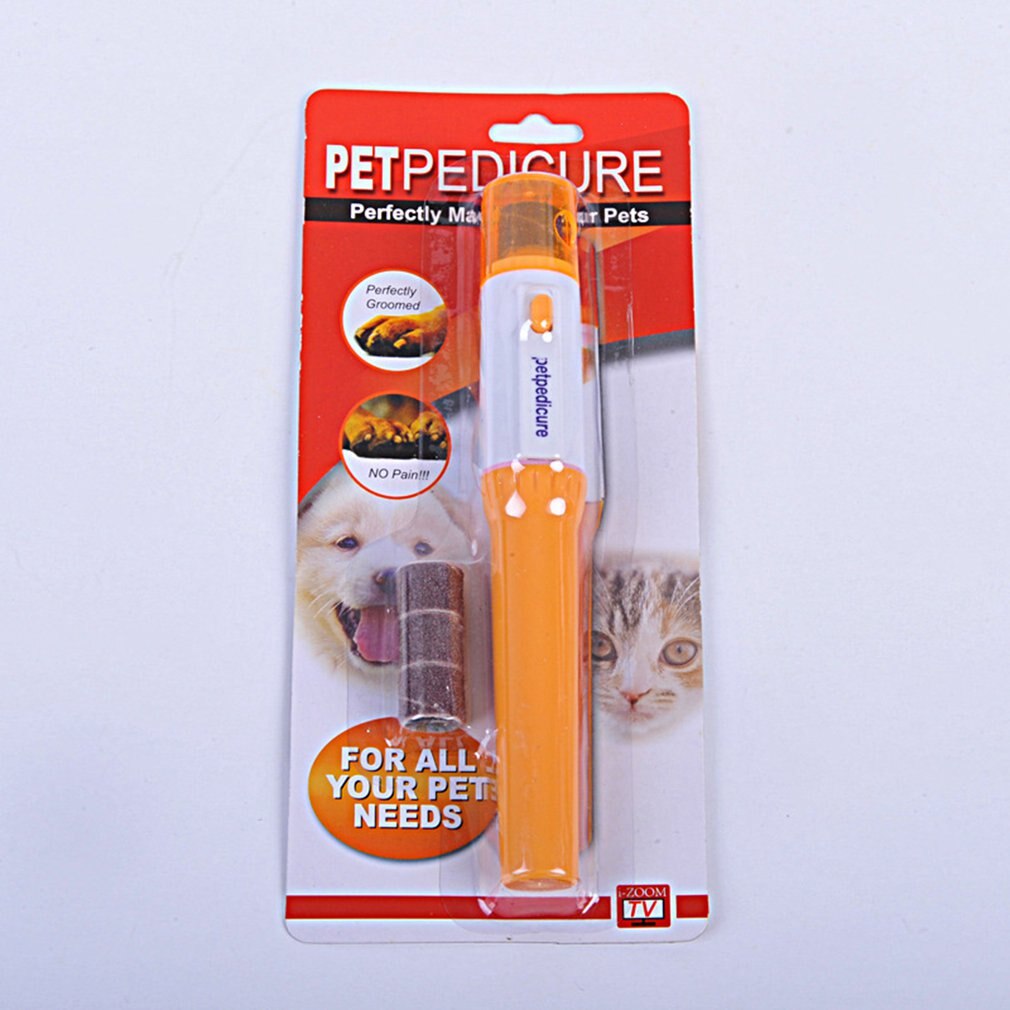 Amoladora para mascotas, herramienta eléctrica para pedicura, cortauñas, cortaúñas para perros y gatos, amoladora de uñas, Tijeras para uñas