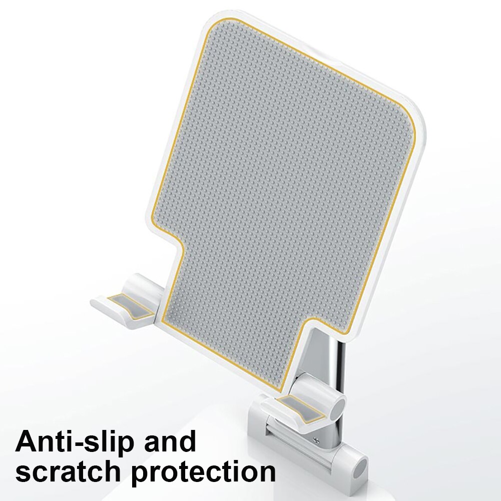 Adjustable Cell Phone Desk Stand Holder Aluminum Desktop Portable Universal Holder Mount Cradle Bracket for Phone Tablet