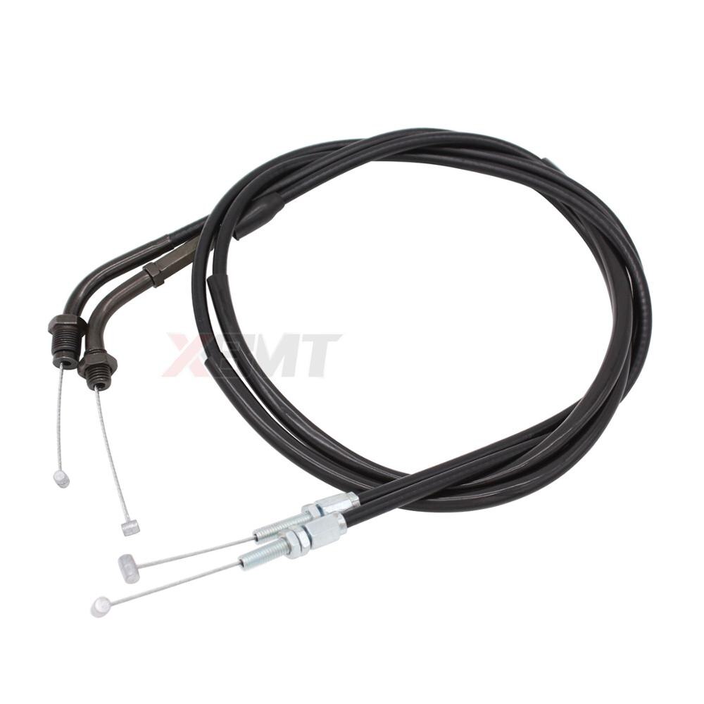 Motorcycle Throttle Cable For Honda Steed 400/600 VLX400 VLX600 Shadow 400/750 VT400 VT750 Magna 250/750 VF250 VF750