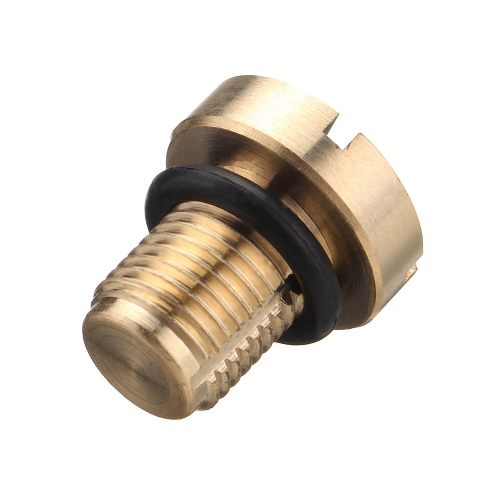 Radiator Hose Bleed Vent Screw Plug Bleeding For BMW 3 Series E30 E36 E46 Radiator Hose Bleed Vent Screw Plug Bleeding