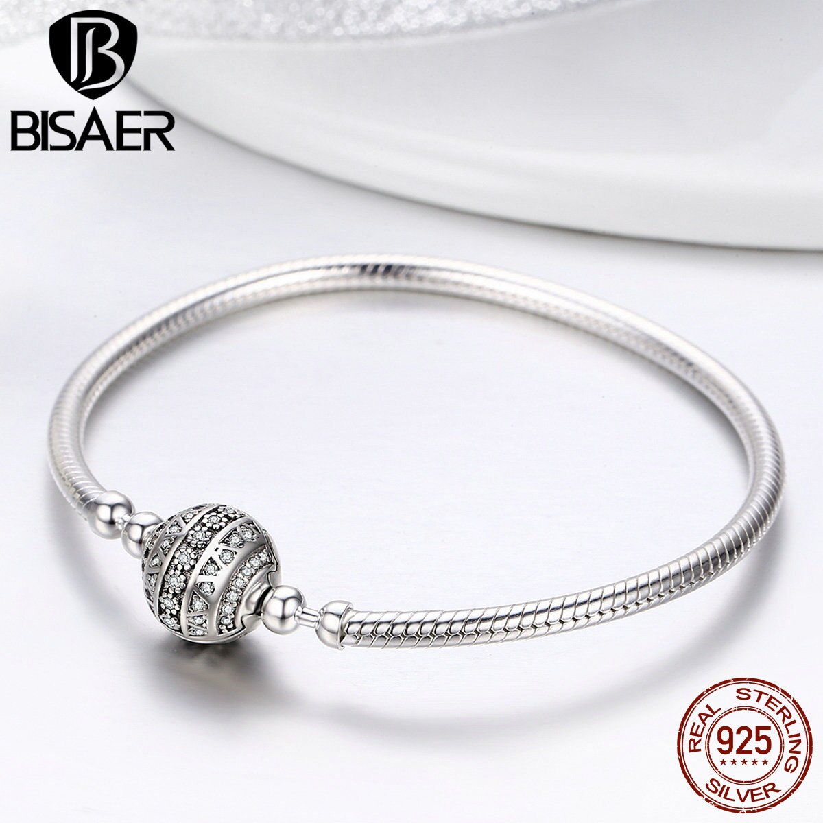 Femme Armband Pulsera 925 Sterling Zilver Delicate Leven Basic Chain Charm Armband Voor Vrouwen Fijne Sieraden Diy Accessoires Cadeau