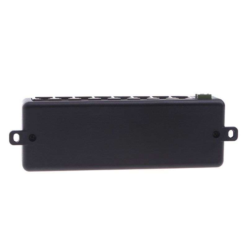 Inyector POE de 8 puertos para cámaras IP de vigilancia CCTV, adaptador de alimentación sobre Ethernet 77UB