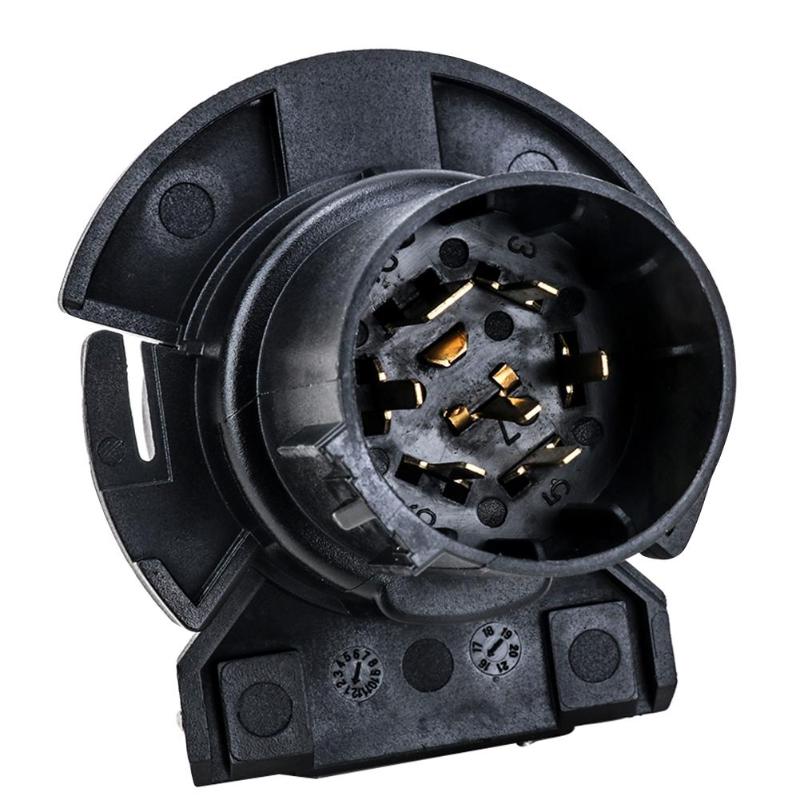 12V 7Pin Vehicle-Side Trailer Socket 7 Pin RV Blad... – Grandado