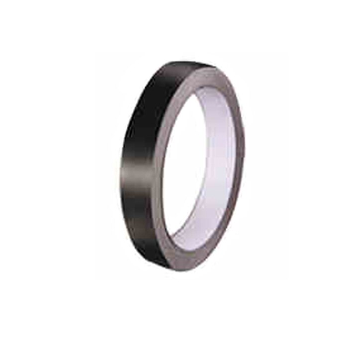 100M 2 Rollen Keramik Fliesen Mildewproof Lücke Band 5mm, 1 cm, 2cm Gold Silber Schwarz Band selbst Klebstoff Zauberstab Boden Band Heimat Zauberstab Dekor: 0.5cm / Schwarz-2 Rollen