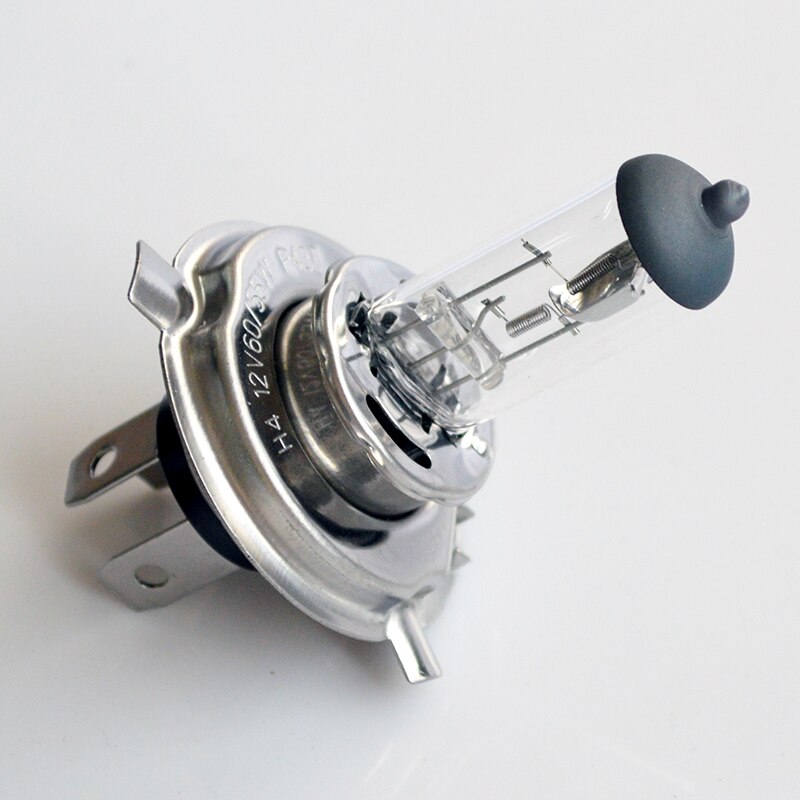 hippcron H4 12V 60/55W Clear 3800K Headlight Bulb Glass Car Halogen Light