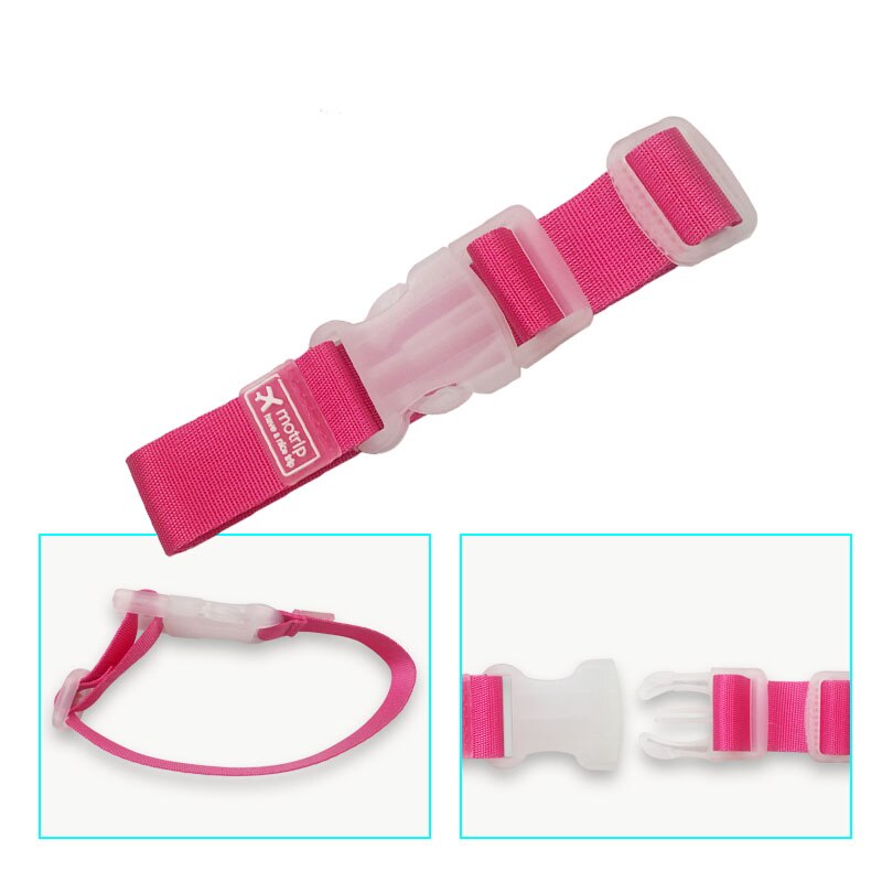 Justerbare nylon bagageremme bagage tilbehør hængende spænde stropper kuffert taske stropper binde bælte bagage spænde lås