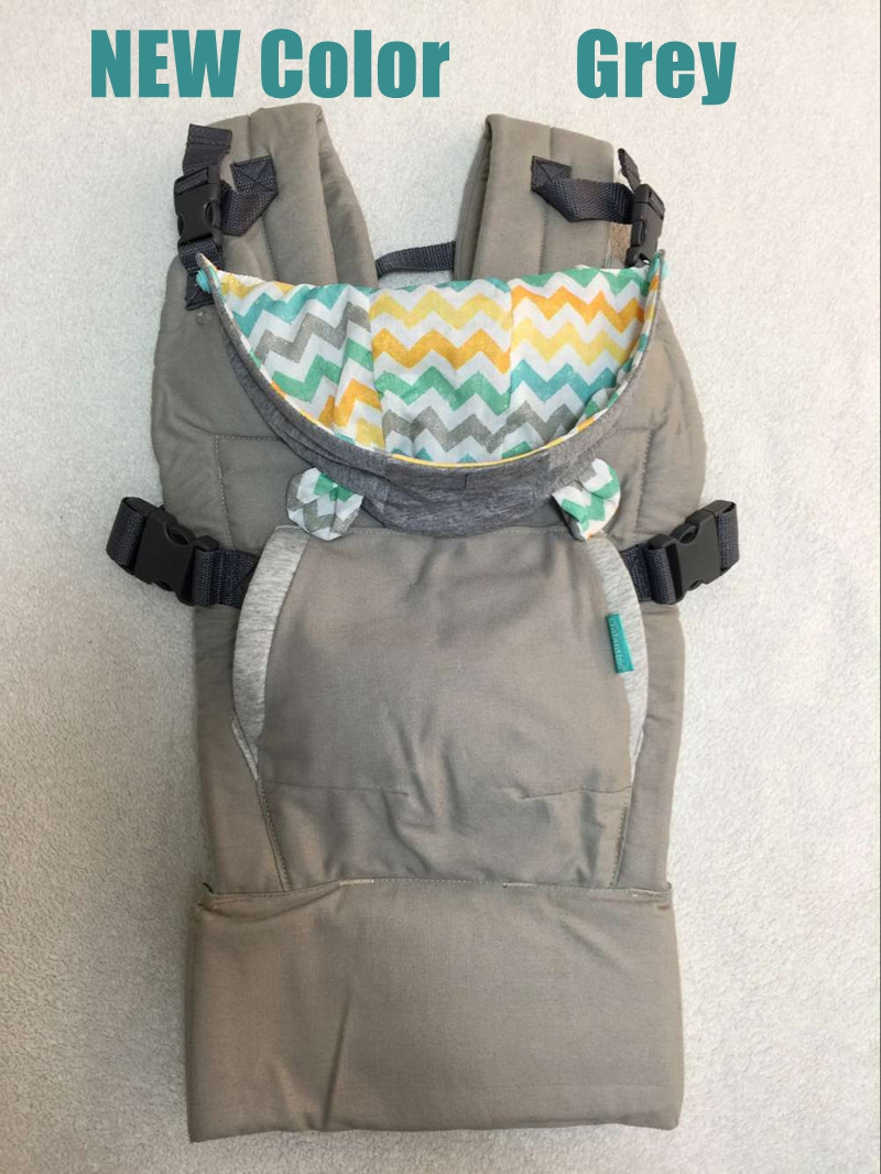 360 ergonomische Hoodie Baby Träger Tragbare freundlicher Hosenträger Rucksäcke & Träger Vorne Känguru Schlinge für Baby Beutel wickeln: 2